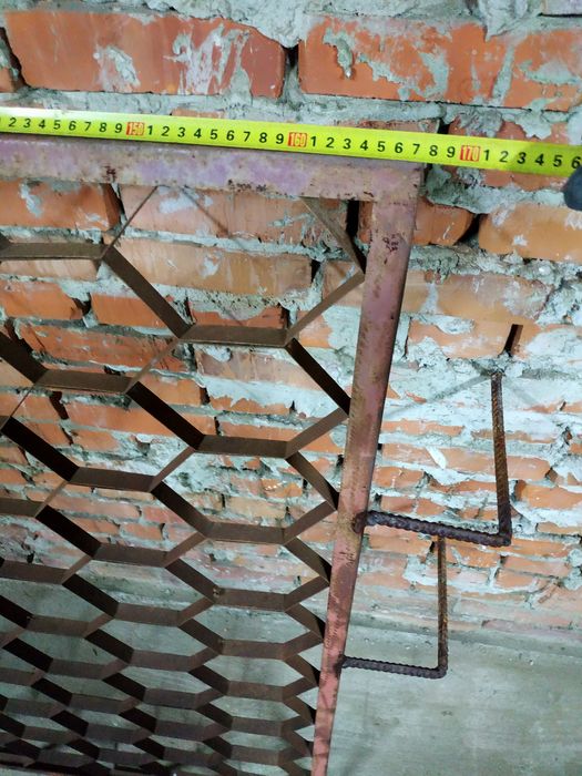 Грати на вікно  2 шт