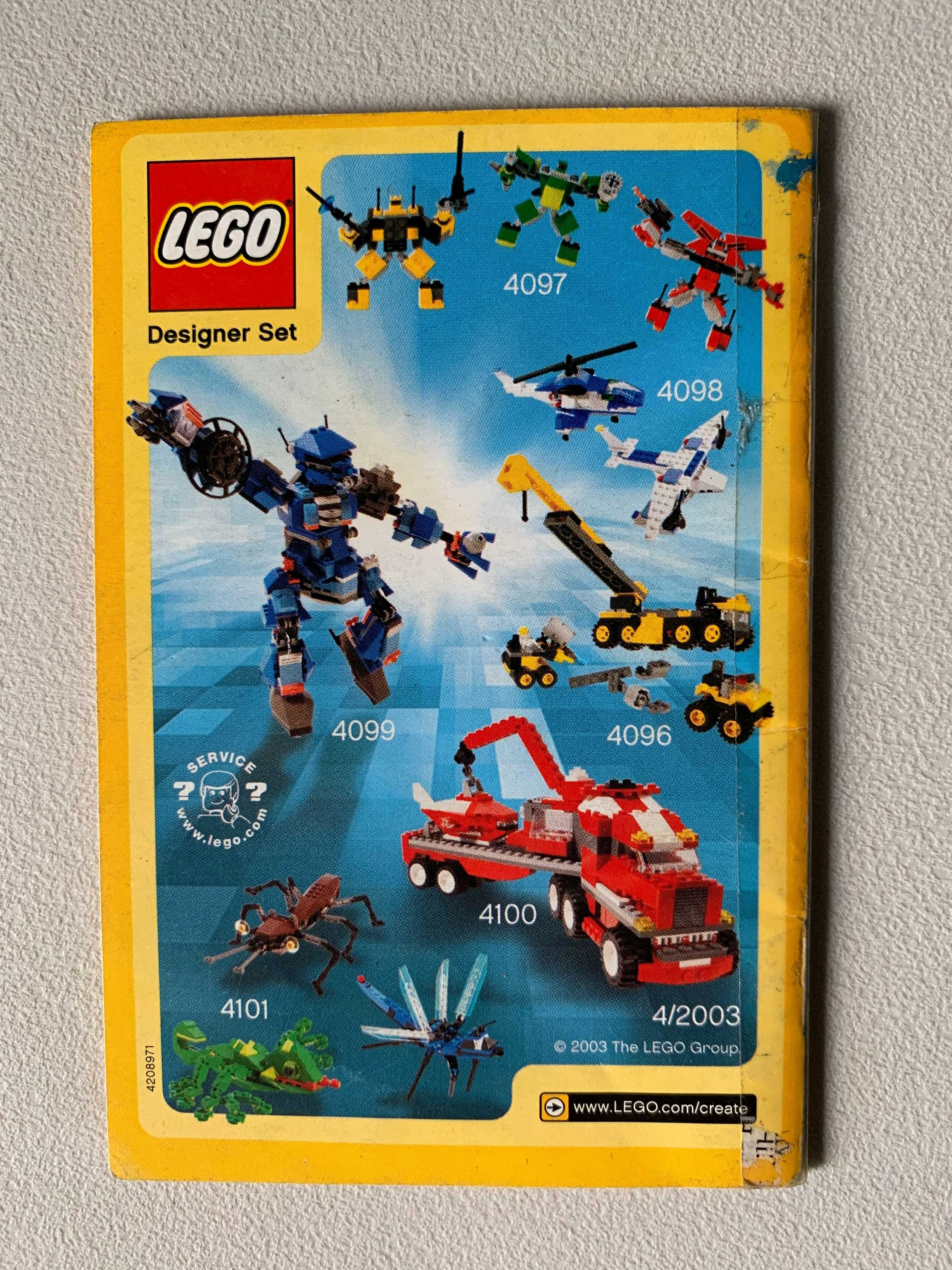 Manual Lego 4401
