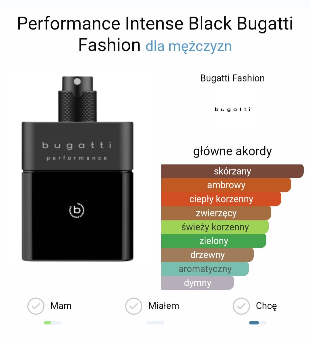 Bugatti performance intense black