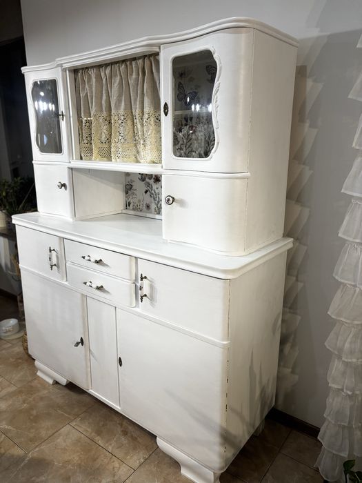 Kredens rustykalny, prowansalski, shabby chic, po babci