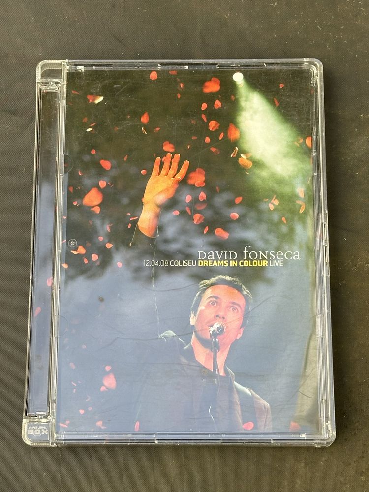 DVD - David Fonseca Dreams in Colour