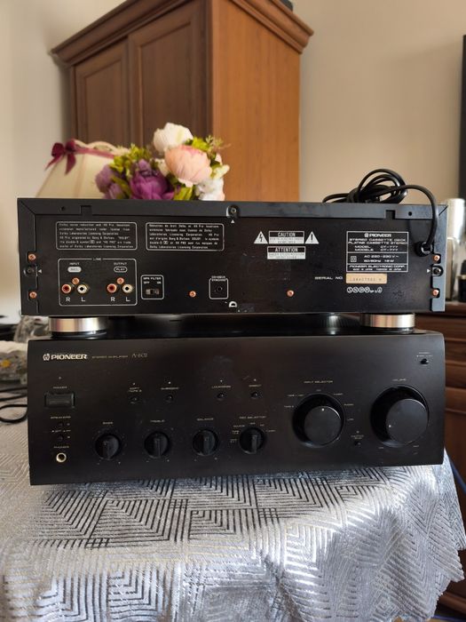 Pioneer A 602 wzmacniacz