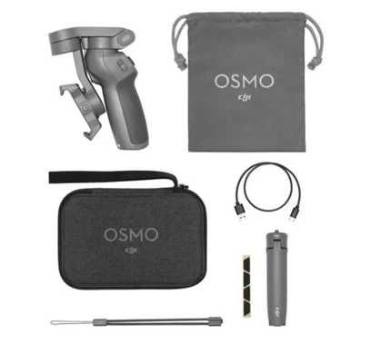 Estabilizador Gimbal DJI Osmo Mobile 3 Combo