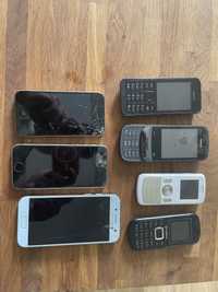 Rozne telefony iphone samsung nokia