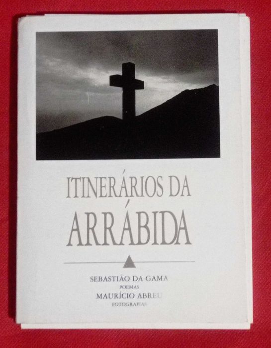 Postais 16 colecção "encadernada " itinerários da Arrábida