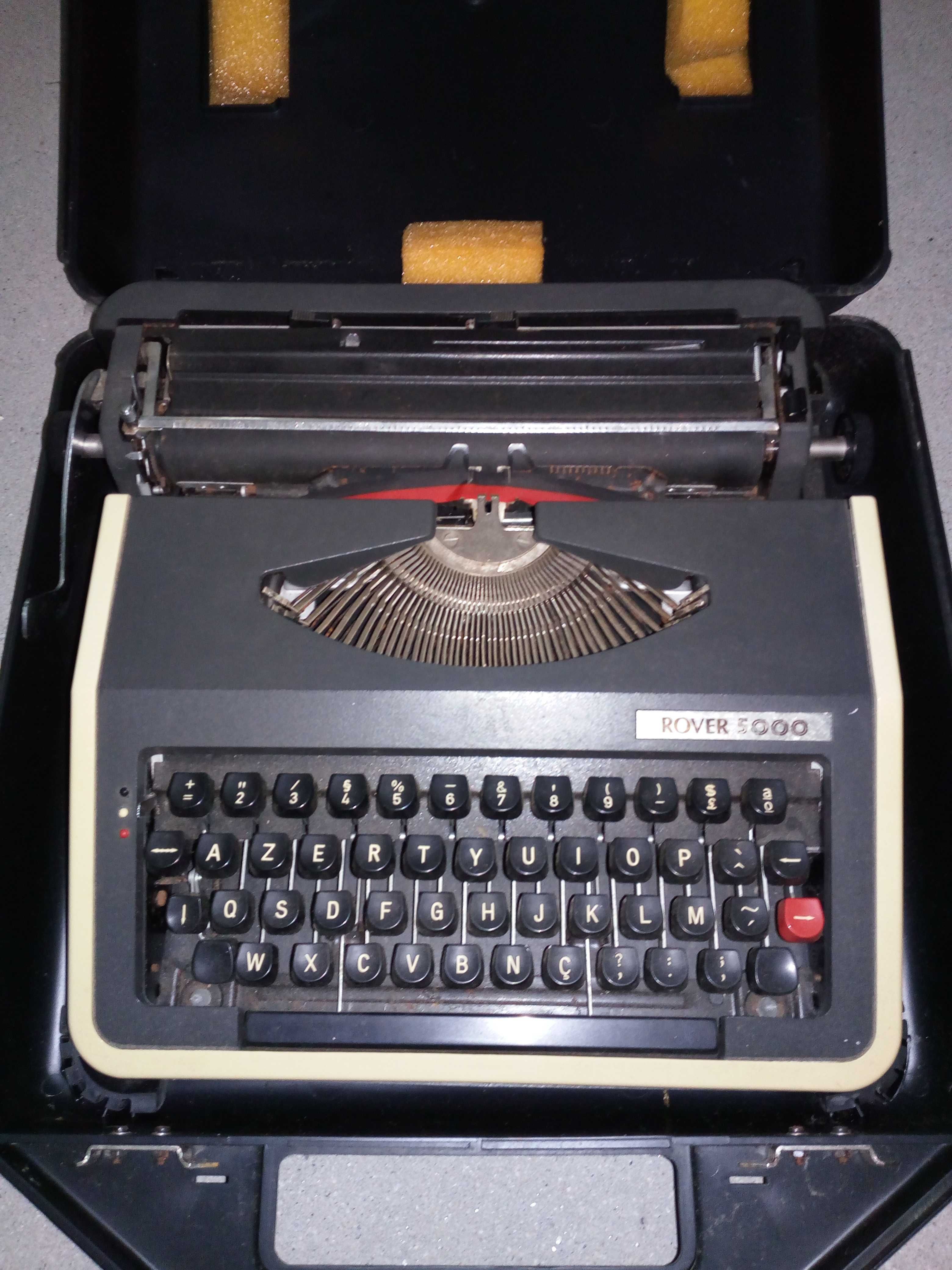 Maquina de escrever Rover 5000