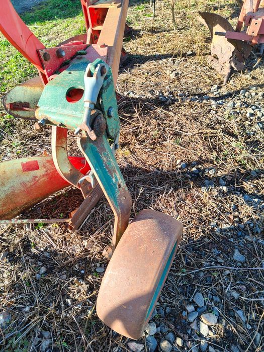 Pług vogel noot 4 skibowy obrotowy 4x50