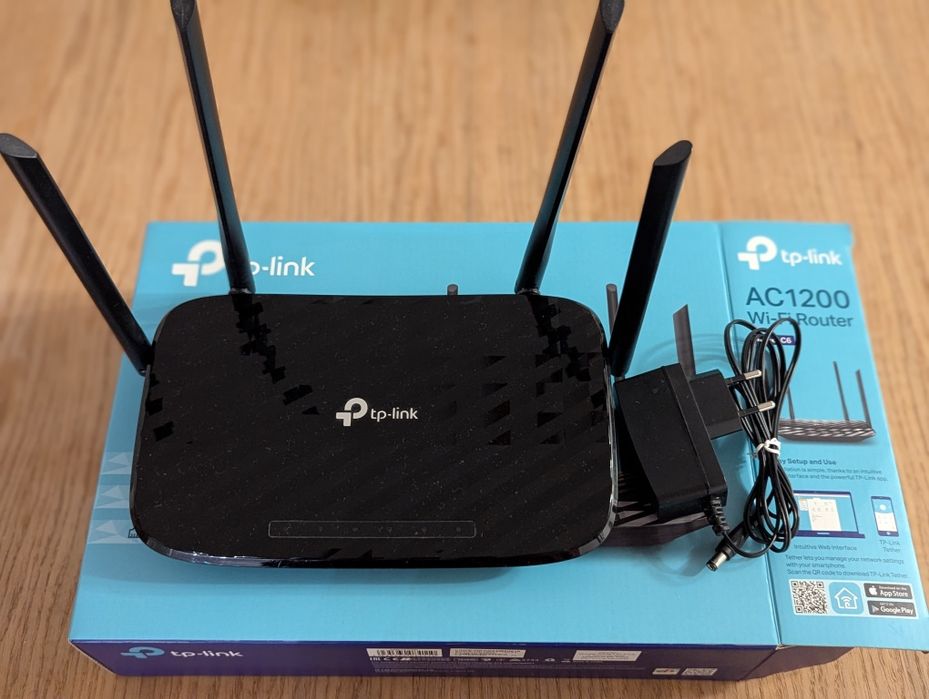 Router TP-Link Archer C6 AC1200