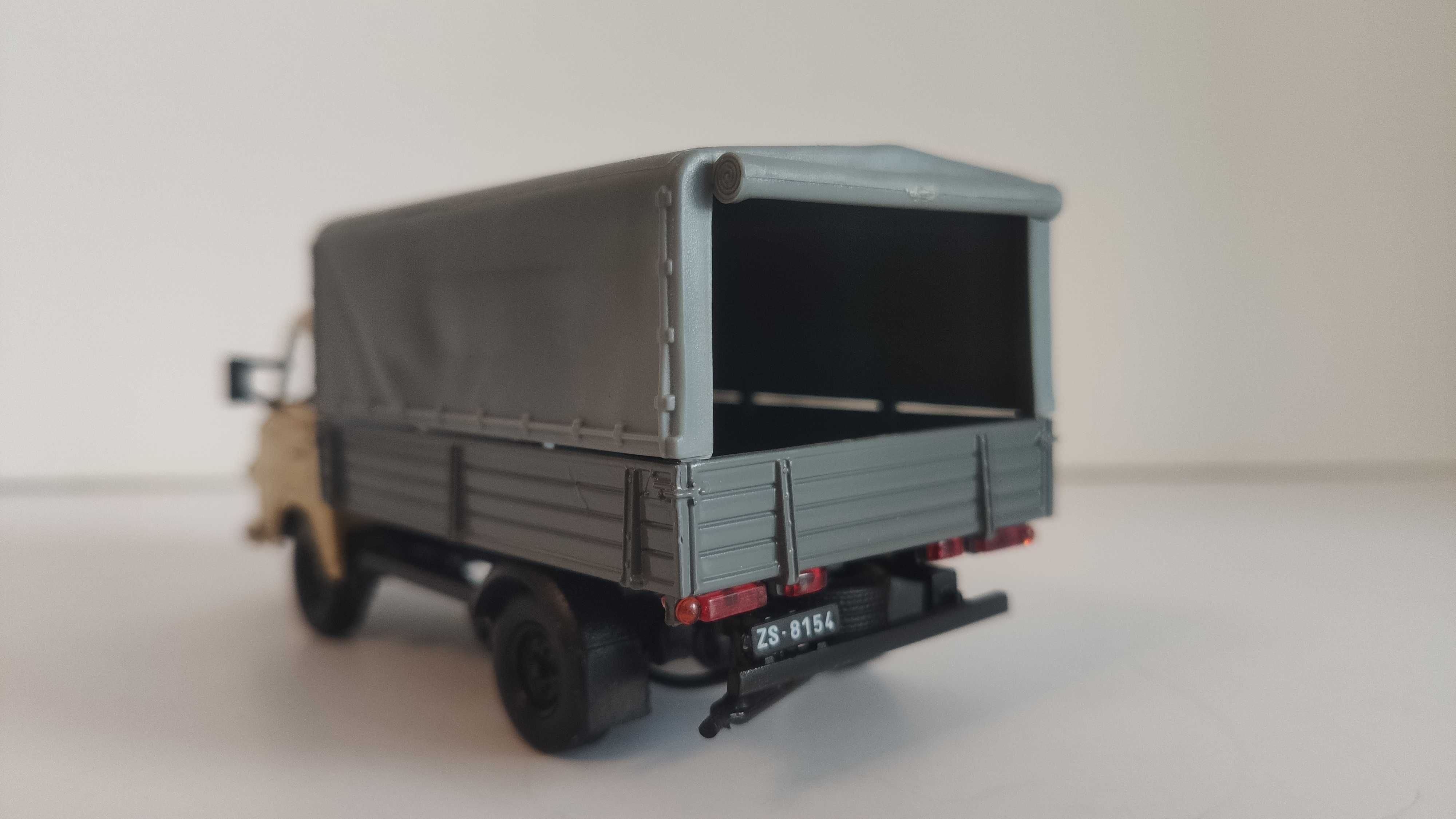 Barkas B1000 HP – Model 1:43 – De Agostini – Kultowe auta PRL
