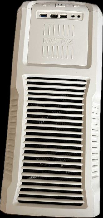 Obudowa Zalman Z3 Plus Midi Tower biały