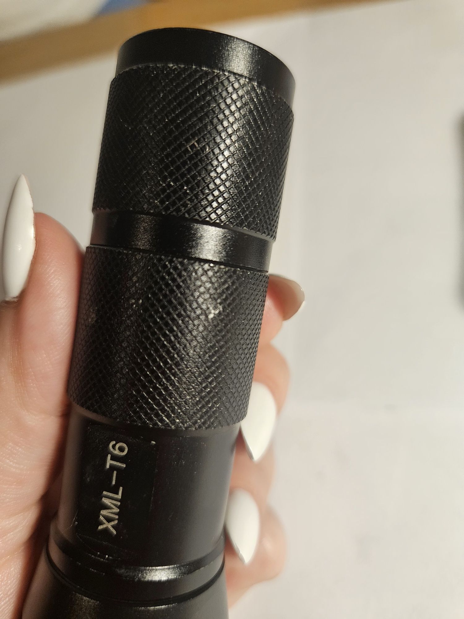 Latarka LED zoom XML-T6