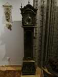 relógio de coluna   tempus fugit