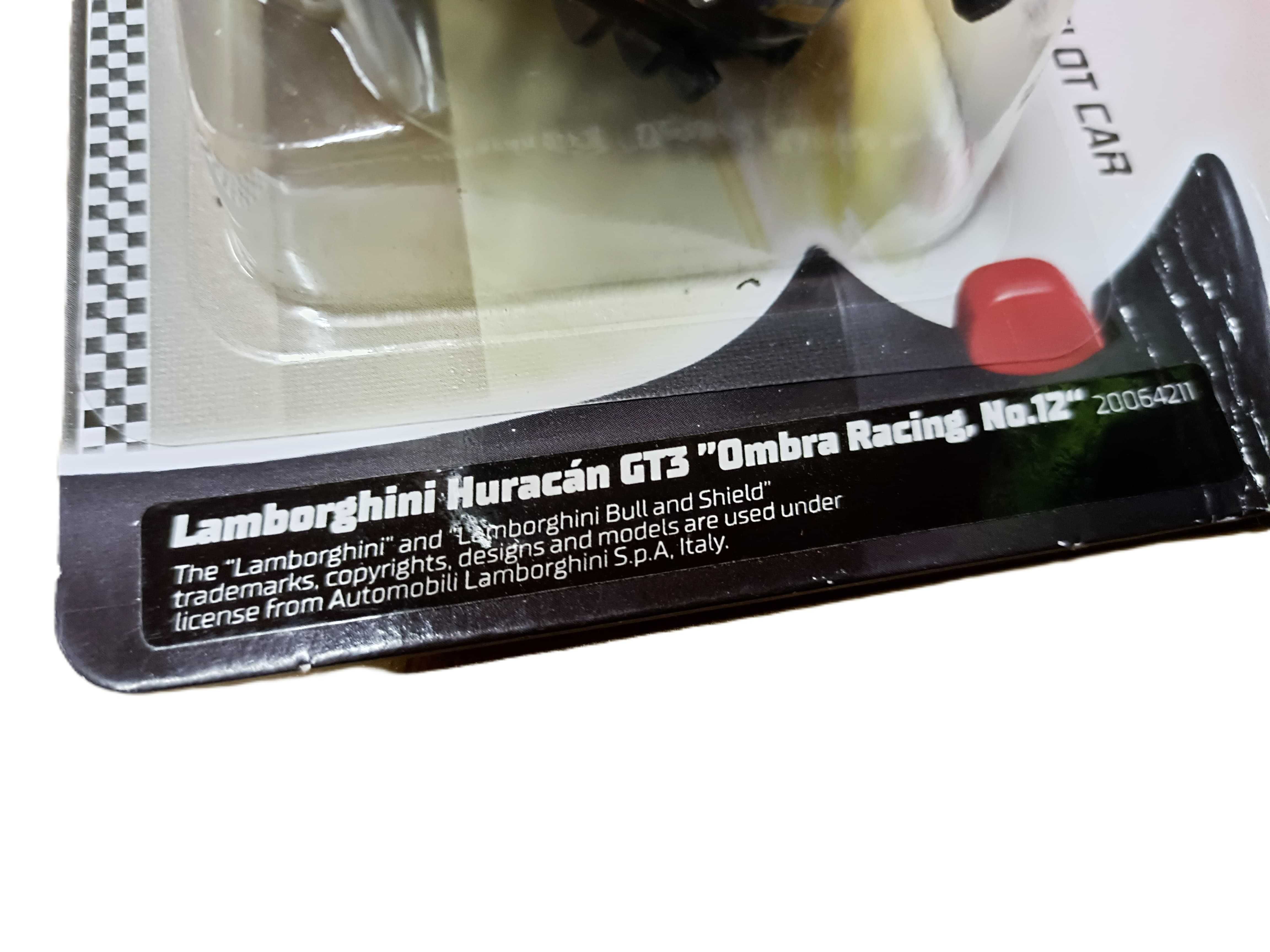 Carrera GO tor - Lamborghini Huracan GT3 "Ombra Racing No.12