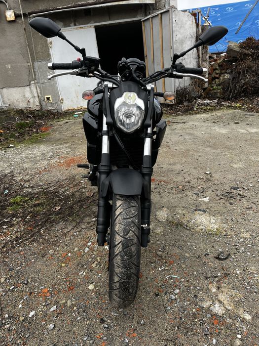 Yamaha mt03  2008