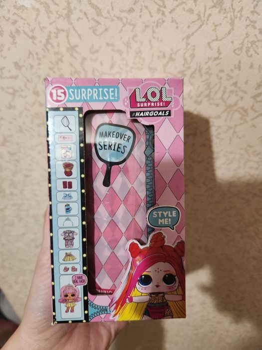 Куля/ лялька lol hair goals