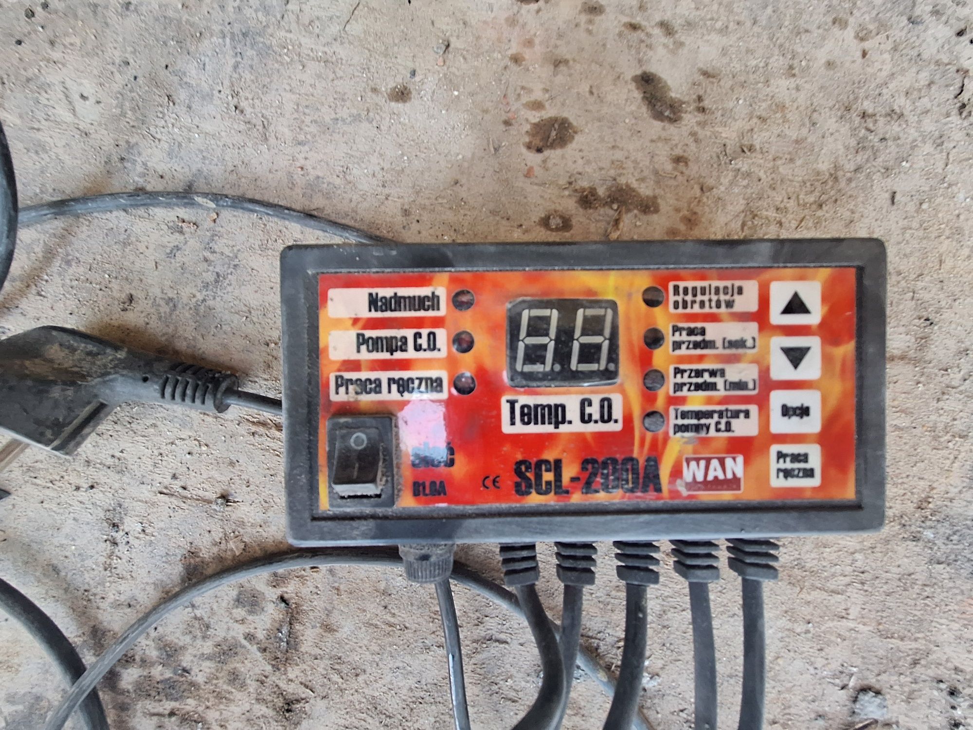 Sterownik pompy pieca scl 200a