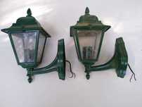 Apliques Exteriores Verdes