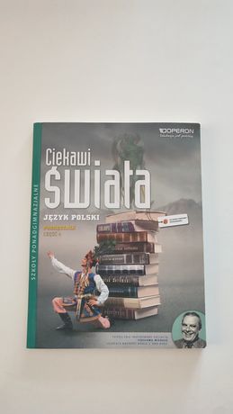 Podręcznik ciekawi świata język polski część 4