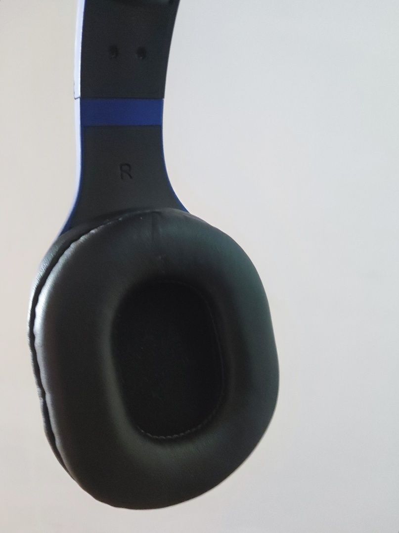 Fones Bluetooth NGS Artica Sloth Azul – Como novos!