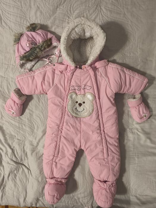 Зимовий дитячий комбінезон