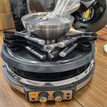 Severin RG 9948 Raclette-Founde Grill Elektryczny