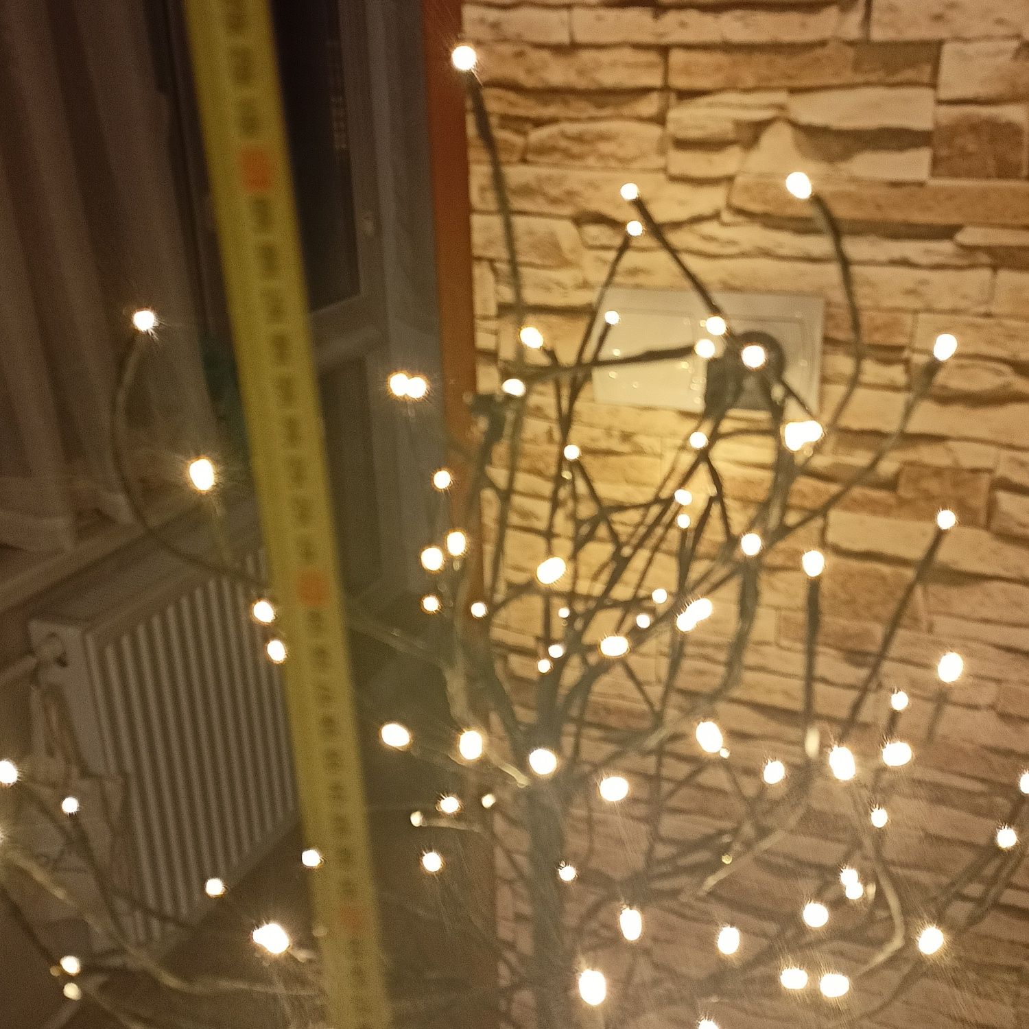 Drzewko świąteczne LED wys 150