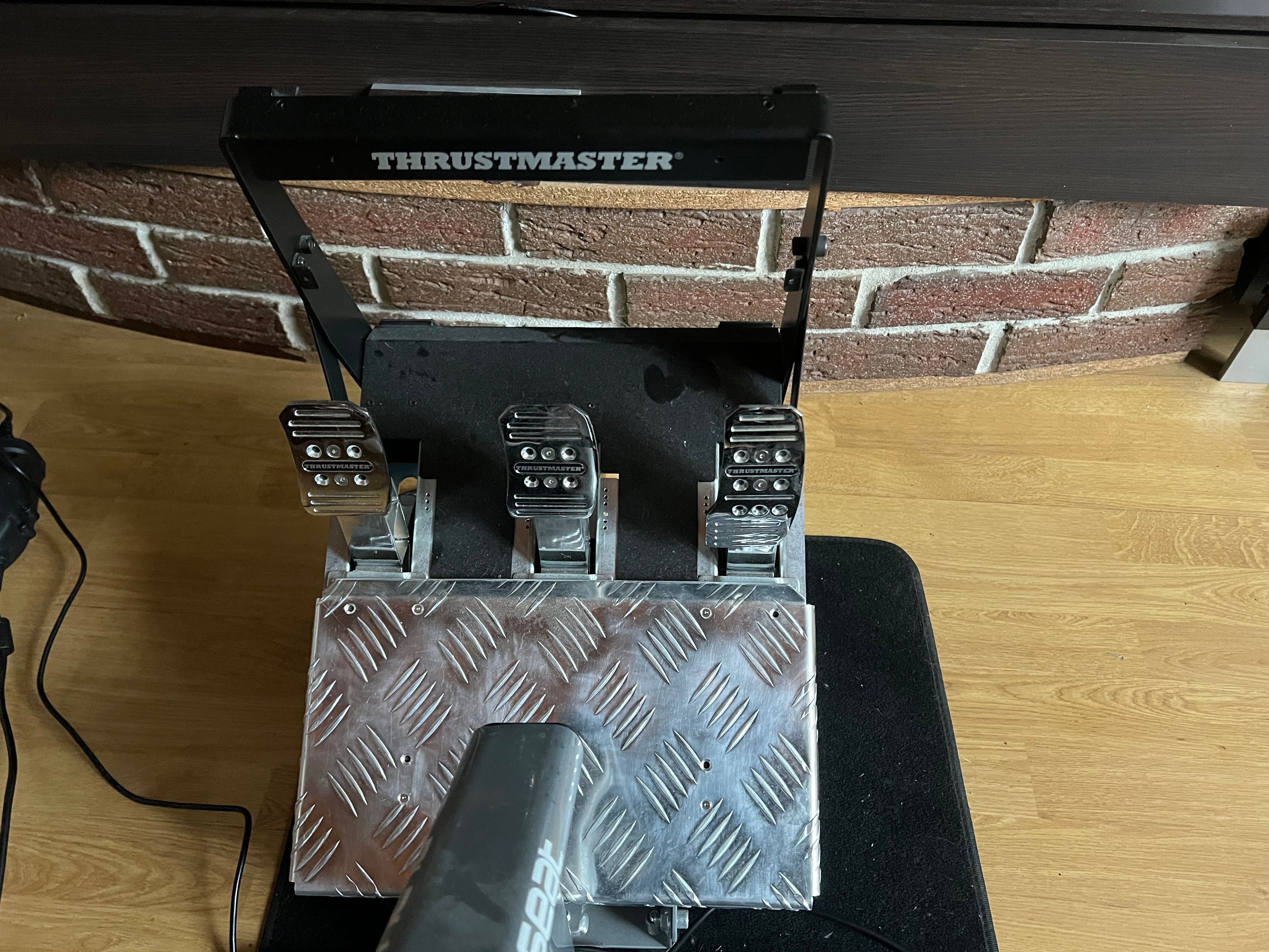 Thrustmaster T-GT II + T3PAPRO + TH8A + Playseat | PS4 / PS5 / PC