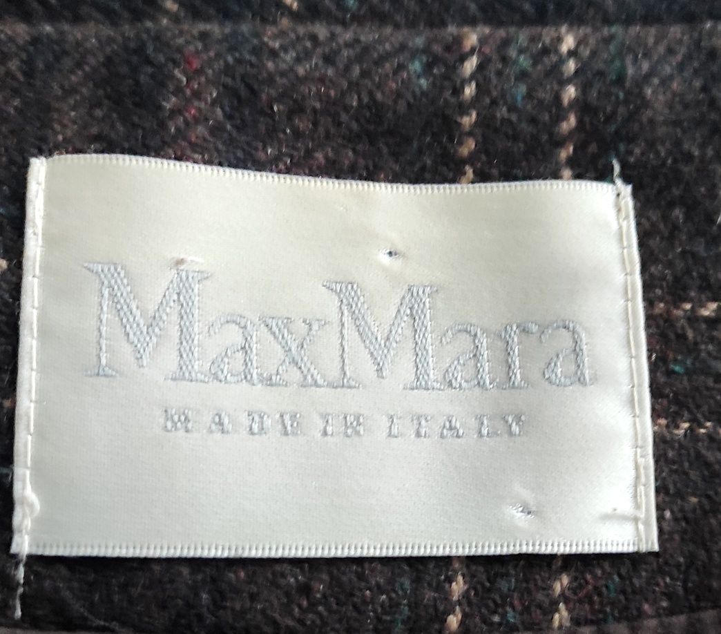 Wełniany żakiet Max Mara, r. 40