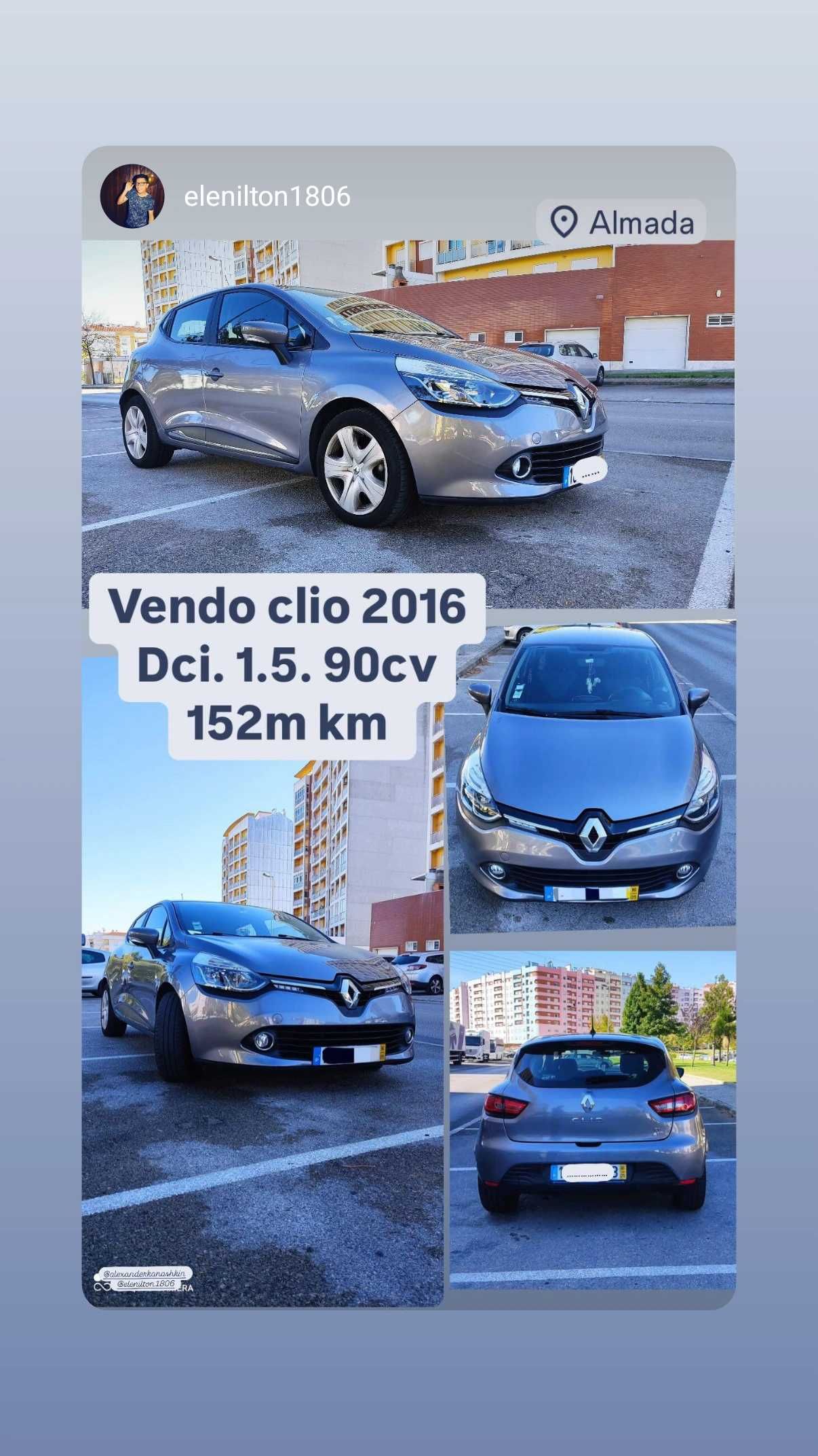 Vendo Renault Clio 1,5dci
