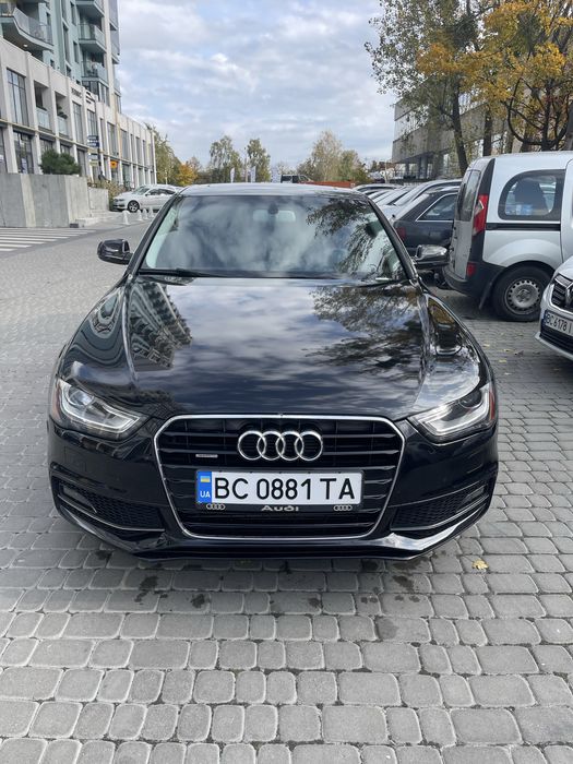Продам авто Audi A4 2014 Quattro S-Line
