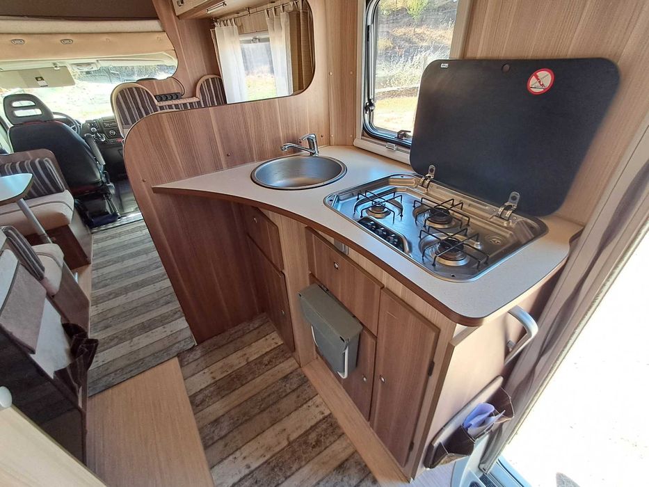 Autocaravana fiat ducato mclouis