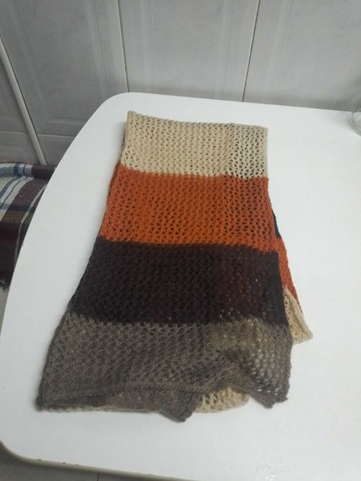 Cachecol com diversas cores