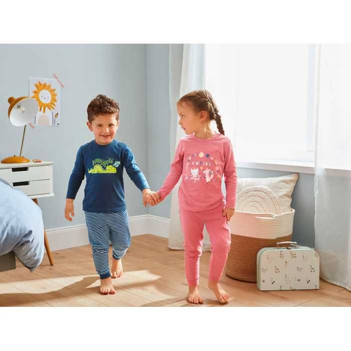 Дитяча трикотажна піжама Dino Lupilu на хлопчика р.86-92, 98140
