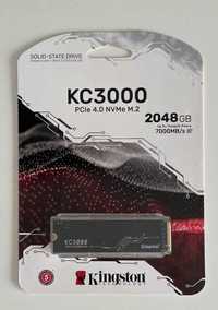 Kingston 2TB M.2 PCIe Gen4 NVMe KC3000