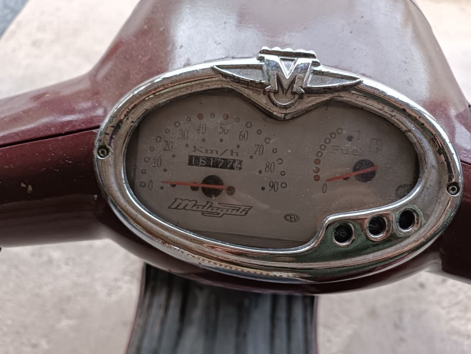 Malaguti yesterday (Aprilia skuter Vespa Piaggio )