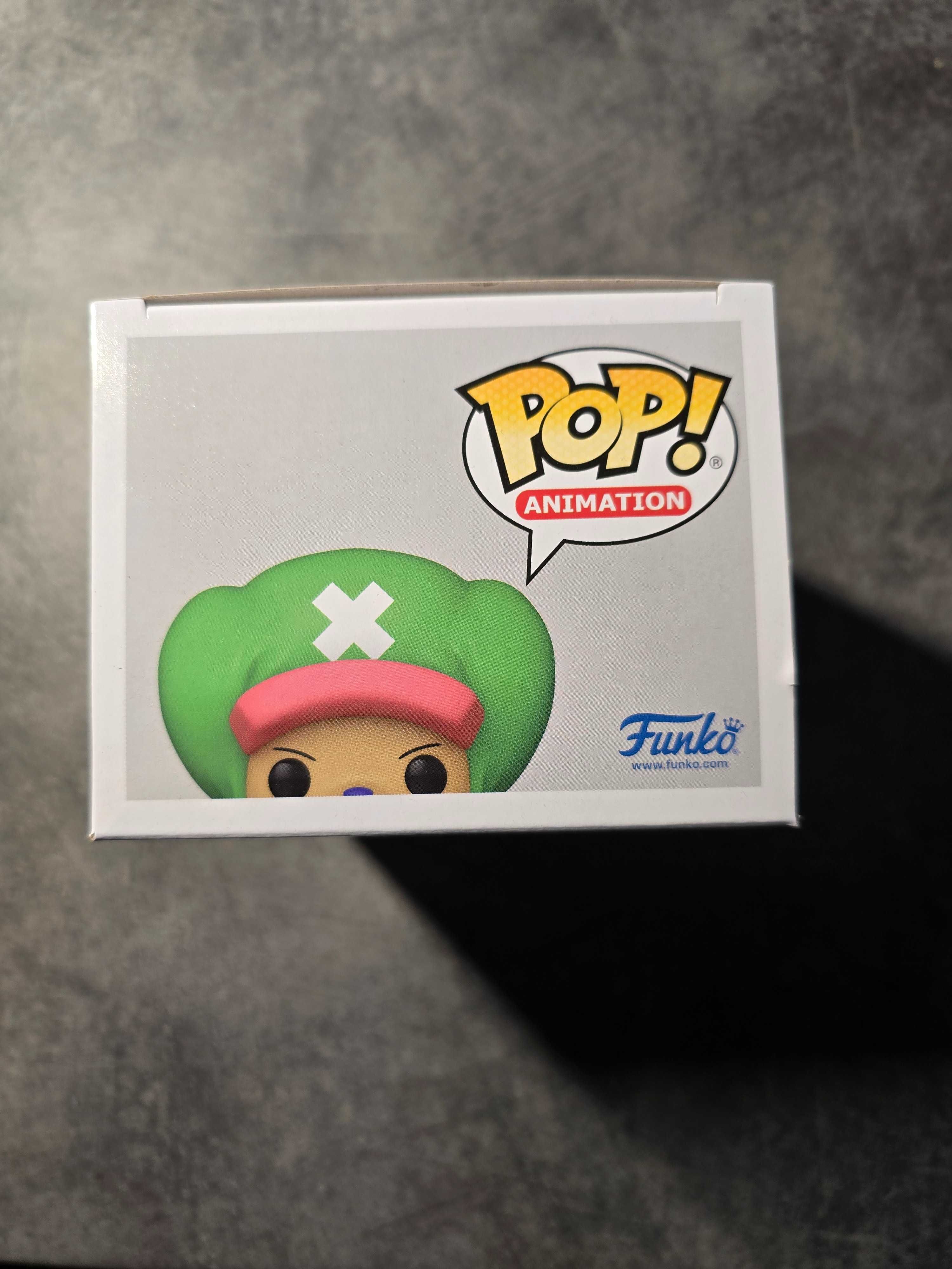 Chopperemon Flocked 1471 Funko Pop One Piece