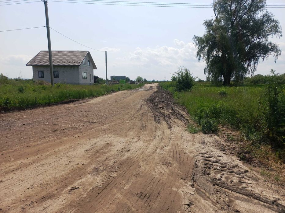 Зазим’я, ділянка 15 соток, під забудову біля Десни