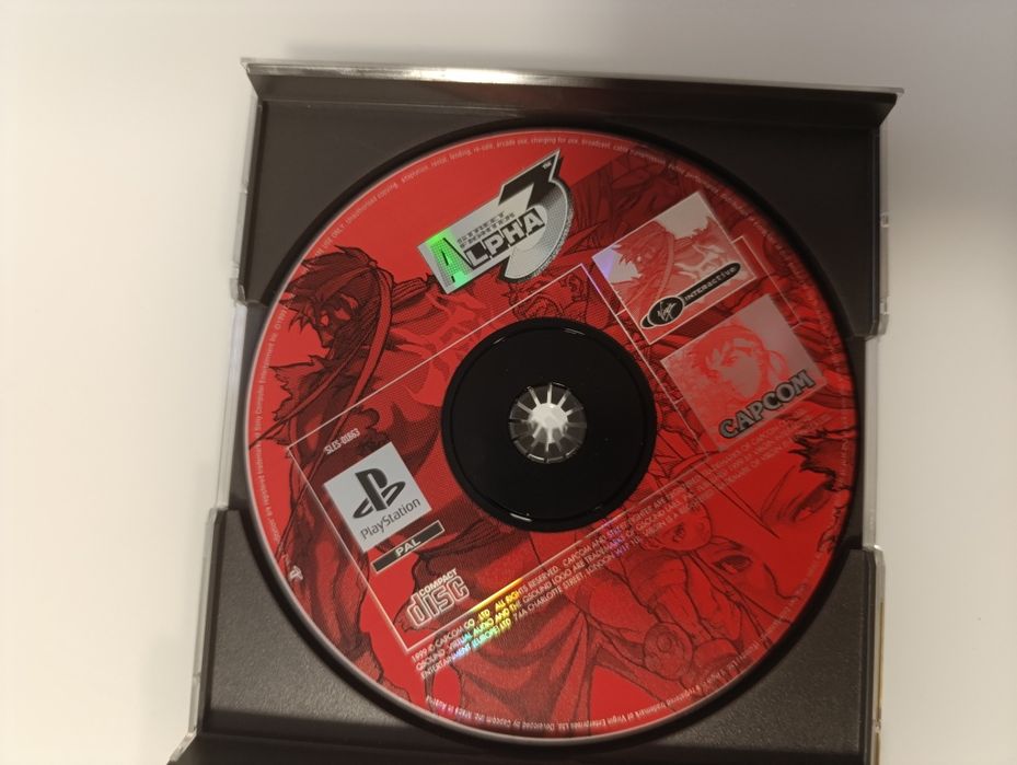 Ps1 street fighter alpha 3 psx psone playstation Ps2 ps3 retro gaming