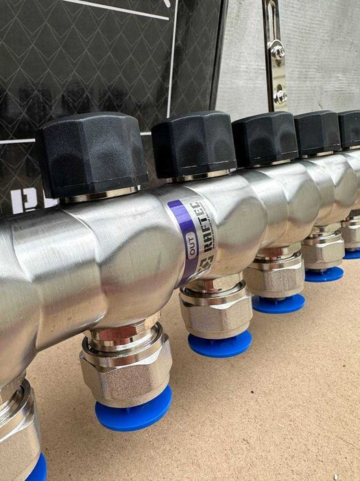 Колектор у зборі з насосом RAFTEC-Німеччина, Гарантія