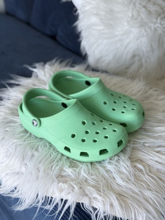 Сабо Crocs тапочки Crocs шлепанцы кроксы женские крокси