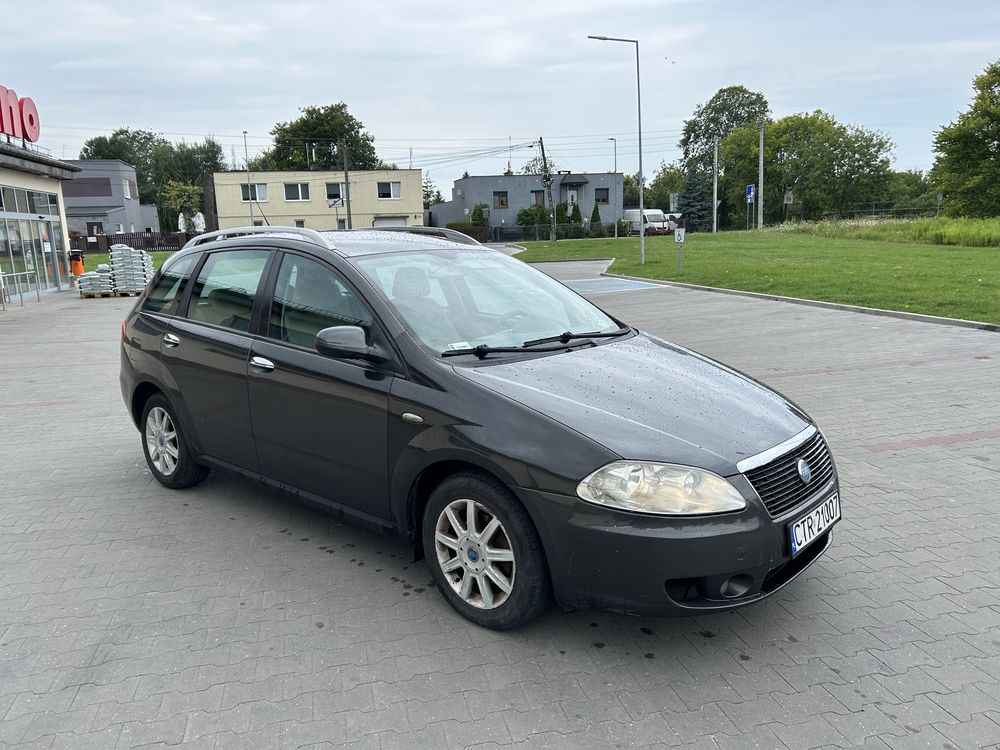 Fiat Croma 1.9 JTD chip 160 Nowa klima Isofix Tempoma Relingi ZAMIANA
