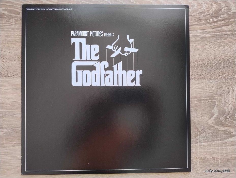 Nino Rota The Godfather LP Japan Ojciec Chrzestny