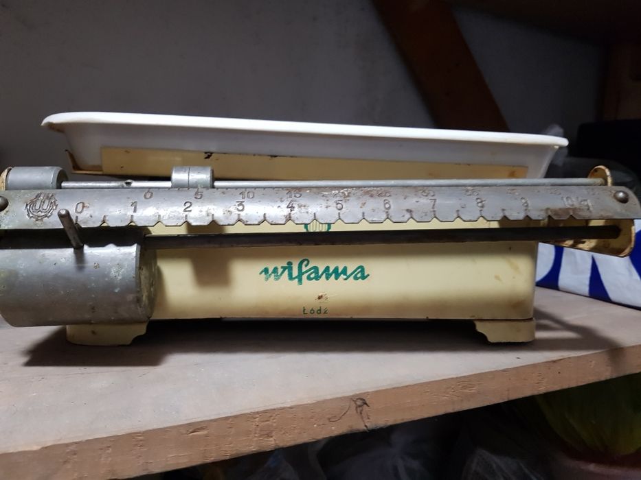 Jednoszalkowa mechaniczna waga kuchenna