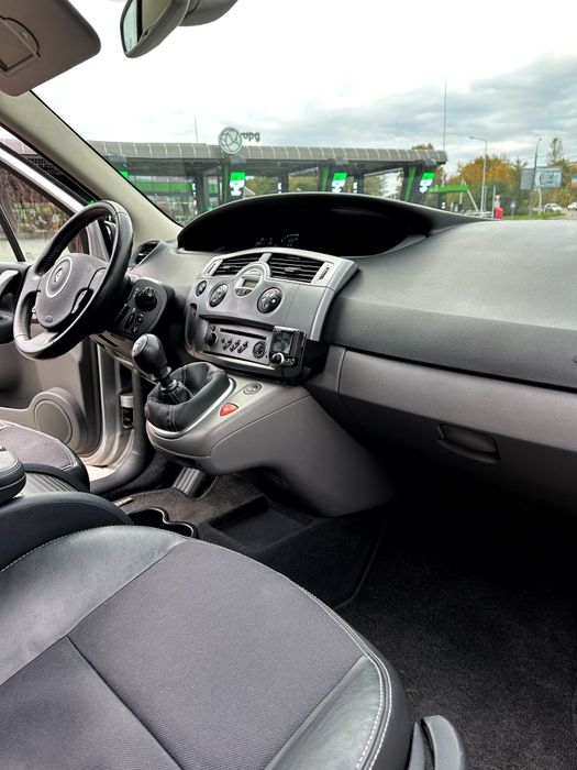 Renault scenic 2 1.6 бенз.
