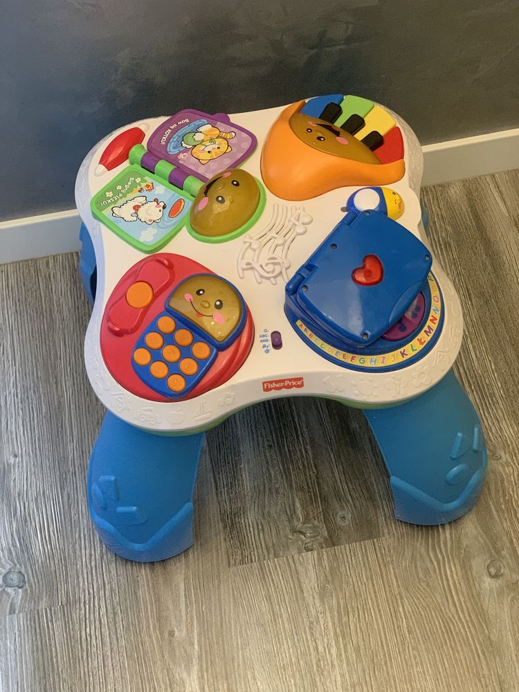 Stolik edukacyjny Fisher Price