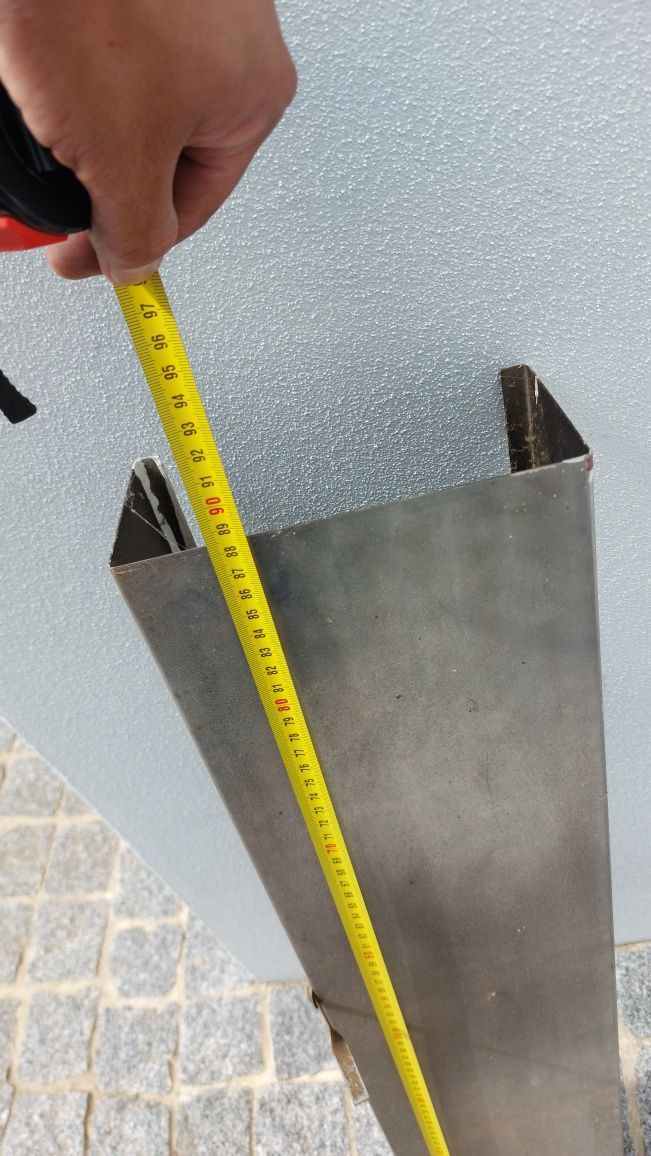Capa de fogão  em inox