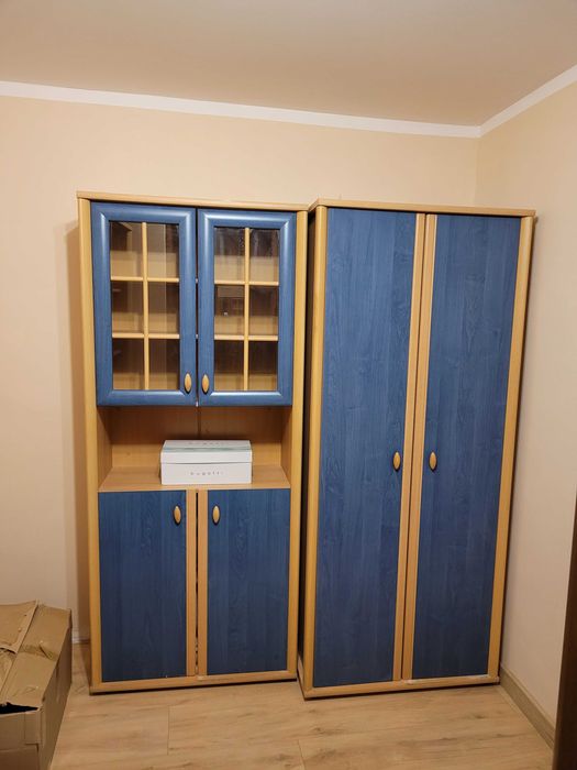 Zestaw 3 mebli do garderoby_schowka_garażu_ za darmo