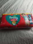 Dwie paczki pampers pants 7 sztuk 100