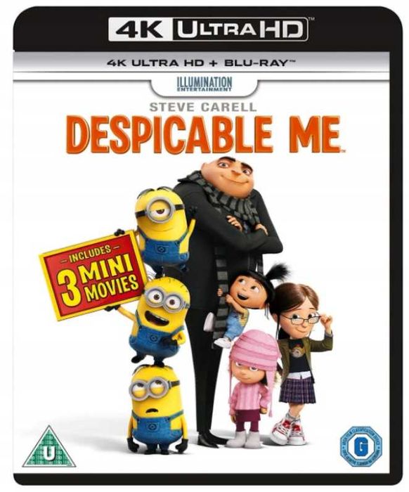 Film Despicable Me płyta Blu-ray