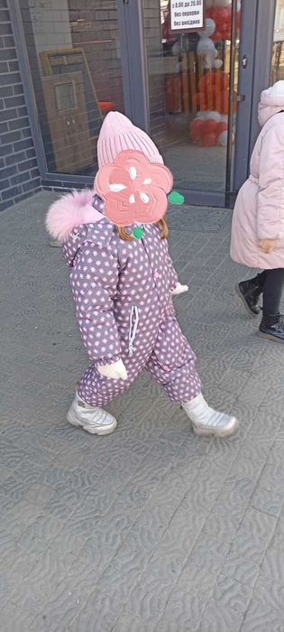 Зимовий комбінезон 98 р